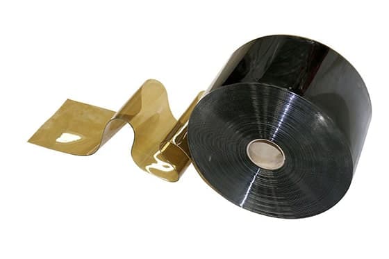 Cortina Hawaiana Ambar Translúcida